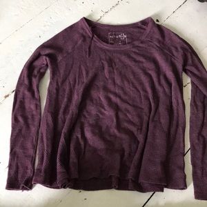 Free people top purple